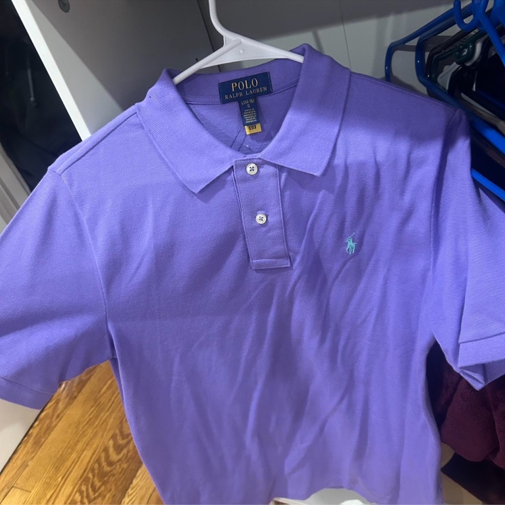 Polo by Ralph Lauren Lavender Polo Shirt